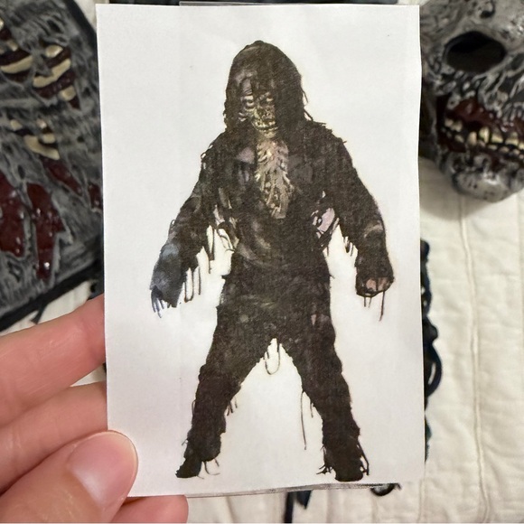 Halloween Costume YXL Zombie Ghoul Skeleton with Mask - Picture 5 of 6